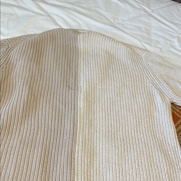 LINE Cotton Ribbed Cardigan - Picture 6 of 7